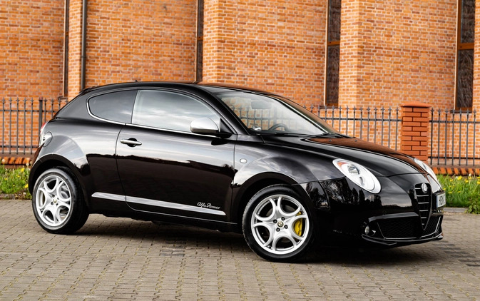 Alfa Romeo Mito cena 22900 przebieg: 169000, rok produkcji 2009 z Radom małe 436